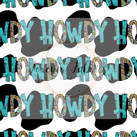 Howdy | By The Yard | Preorder