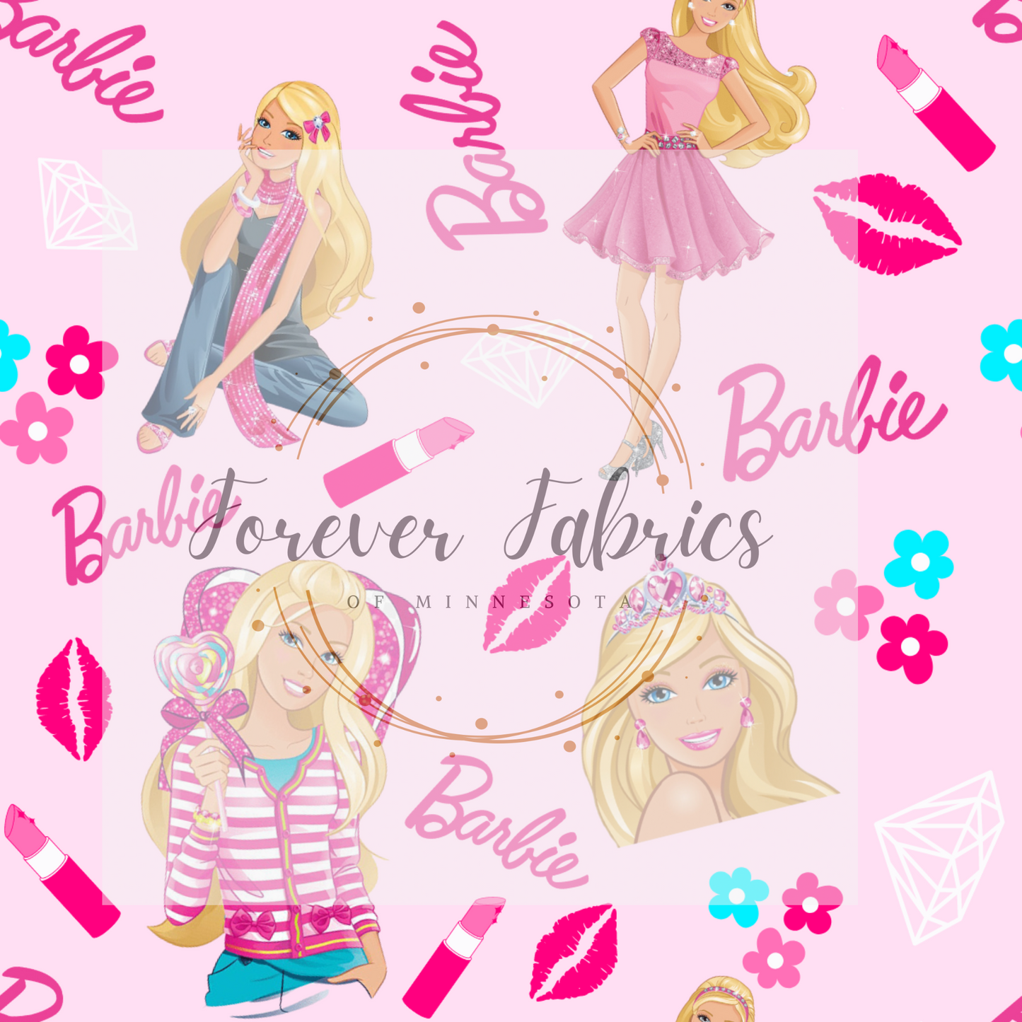 Love my Barb | Preorder | Fabric By The Yard