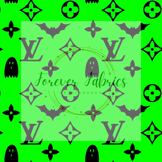 Green Halloween LV | By The Yard