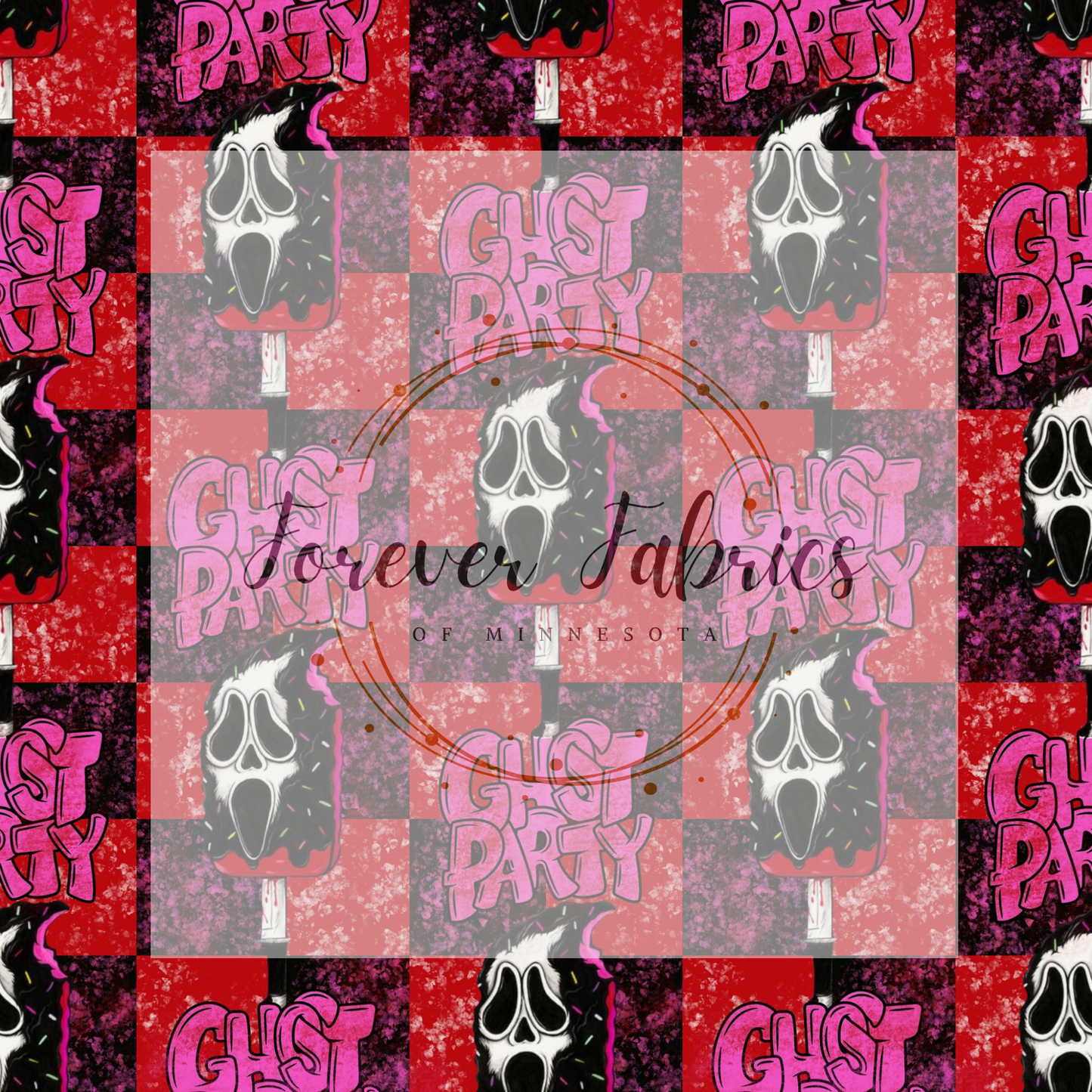 Ghost Party | Preorder  | Fabric By The Yard