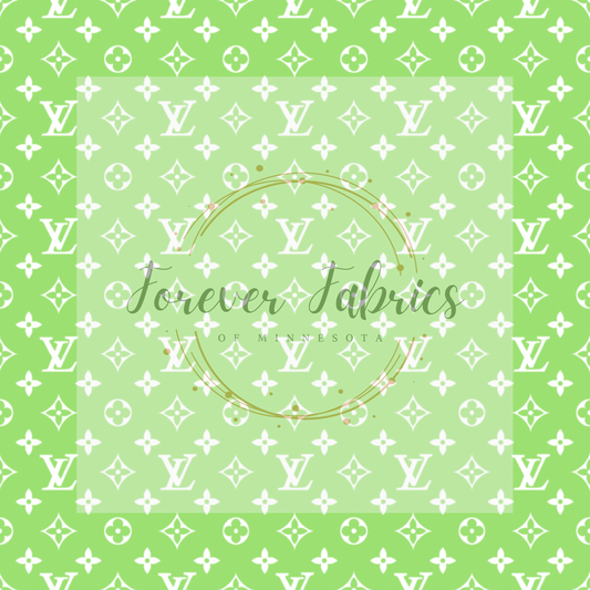 Light Green LV | Preorder |By The Yard