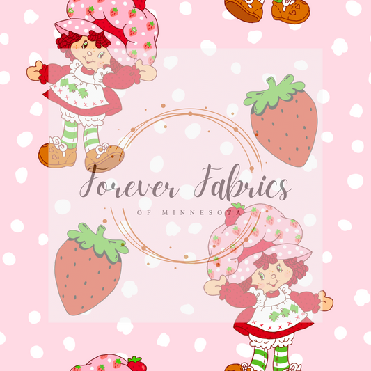 Strawberry Girl | Preorder | Fabric By The Yard