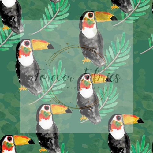 Toucans Preorder | By The Yard