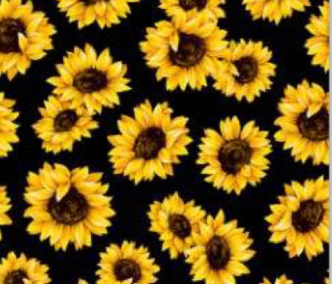 Black Sunflower | Bullet