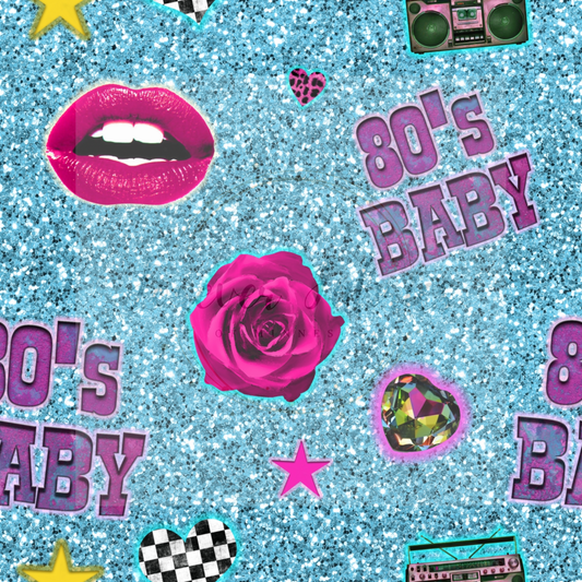 80’s Baby Preorder |By The Yard