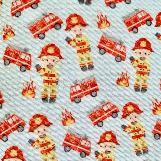 Firemen & Fire Trucks | Printed Bullet