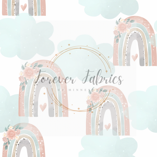 Boho Rainbows | Preorder | By The Yard
