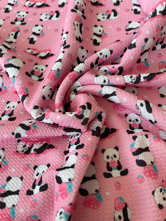 Pink Pandas |  Bullet