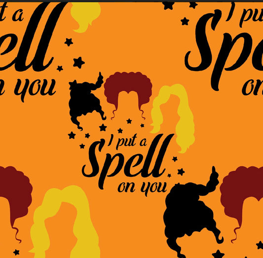 Spell on you |Preorder | By The Yard