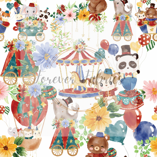 Circus Friends | Preorder | By The Yard