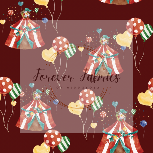 Circus Tents| Preorder | By The Yard