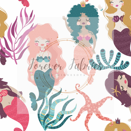 Mermaid Life | Preorder | By The Yard