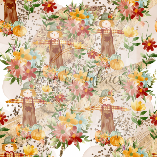 Floral Scarecrows| Preorder | By The Yard