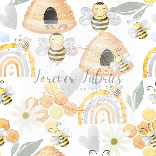 Boho Bee Hives | Preorder | By The Yard