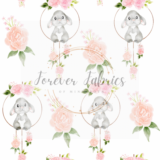 Boho Bunnies | Preorder | By The Yard