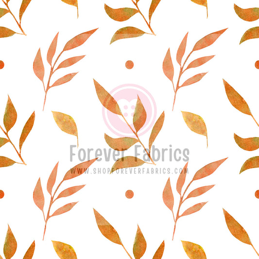 Fall Leaves | Preorder | By The Yard