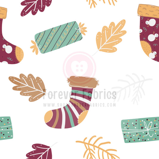 Stockings & Candy | Preorder | By The Yard