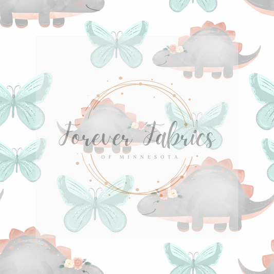 Butterflies & Rhinos | Preorder | By The Yard