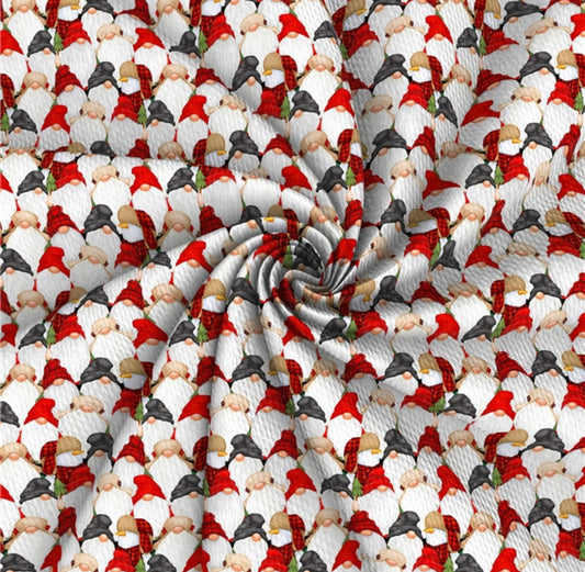 Xmas Gnomes for days  | Preorder | By The Yard