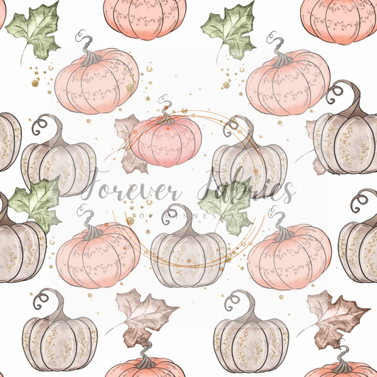 Boho Pumpkins | Preorder | By The Yard