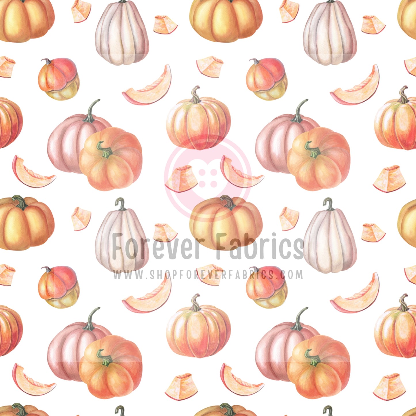 Pumpkins Galore  | Preorder | By The Yard