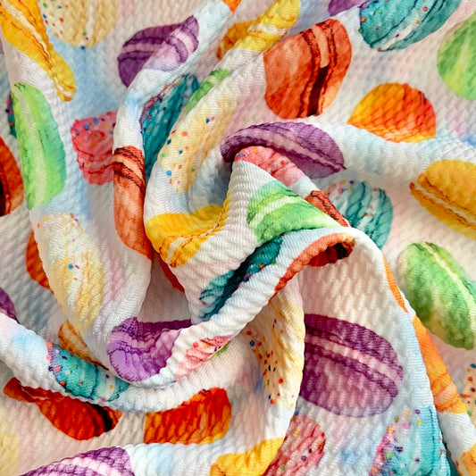 Macarons | Printed Bullet