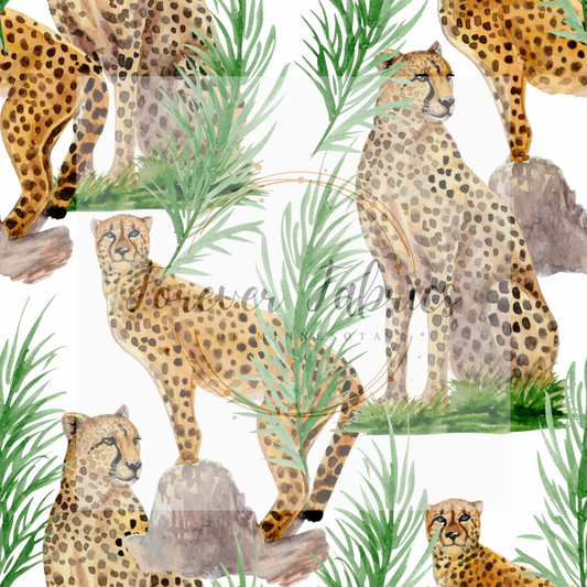 Leopards | Preorder | By The Yard