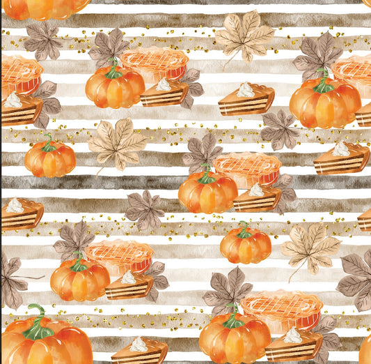 Pumpkin and Pies | Preorder | By The Yard