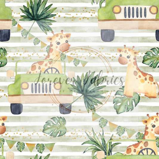 Baby Giraffes 3 | Preorder | By The Yard