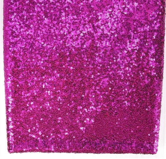 Fuschia | Mini Sequin