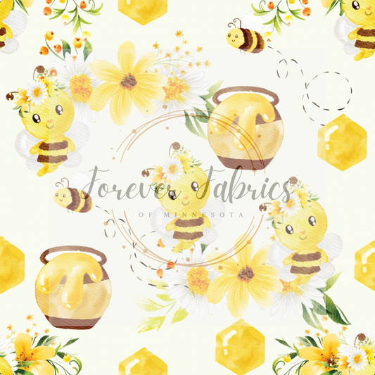 HoneyBees 2 | Preorder | By The Yard