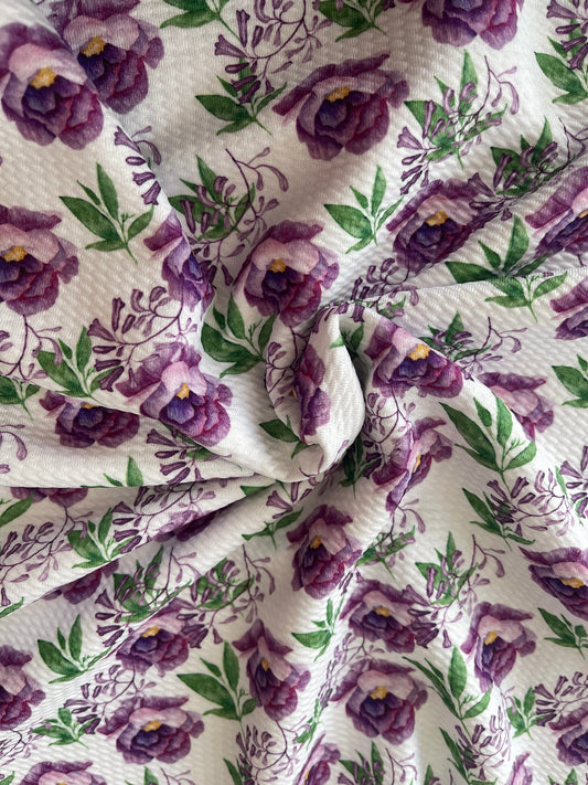 Lavender floral | Bullet