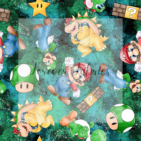 Mario &Friends | Preorder | By The Yard