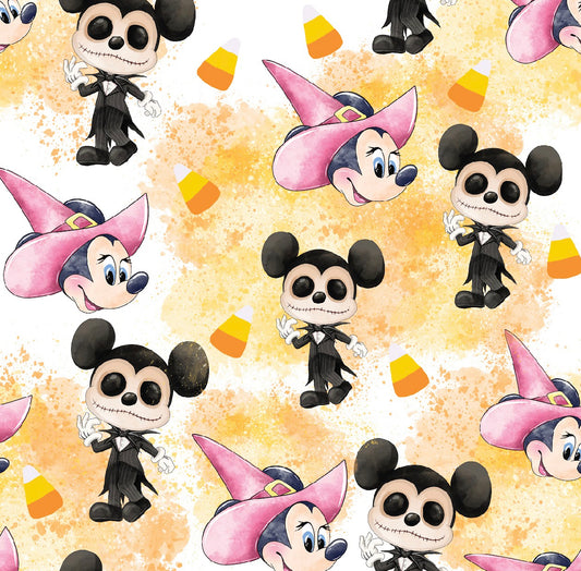 Witchy Mice| Preorder | By The Yard