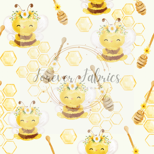 HoneyBees| Preorder | By The Yard