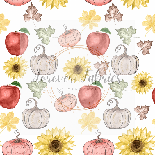 Pumpkins & Apples | Preorder | By The Yard