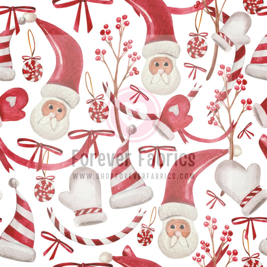 Playful Santa  | Preorder | By The Yard