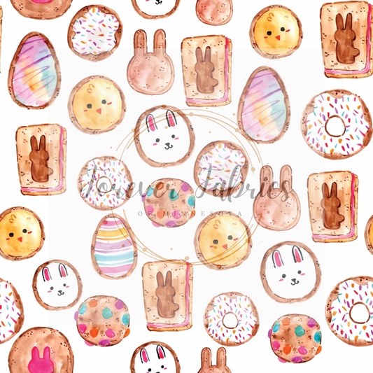 Bunnies & Donuts  | Preorder | By The Yard