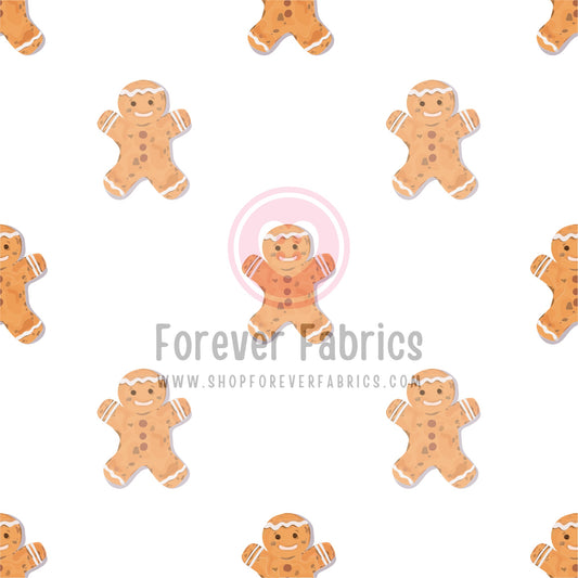 Gingerbread men | Preorder | By The Yard