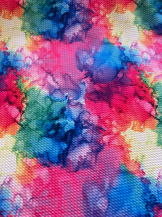 Bright Tie Dye | Bullet