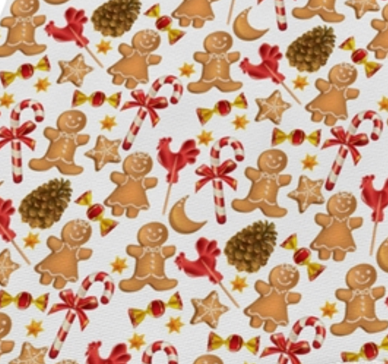 Gingerbread Man | Preorder | By The Yard