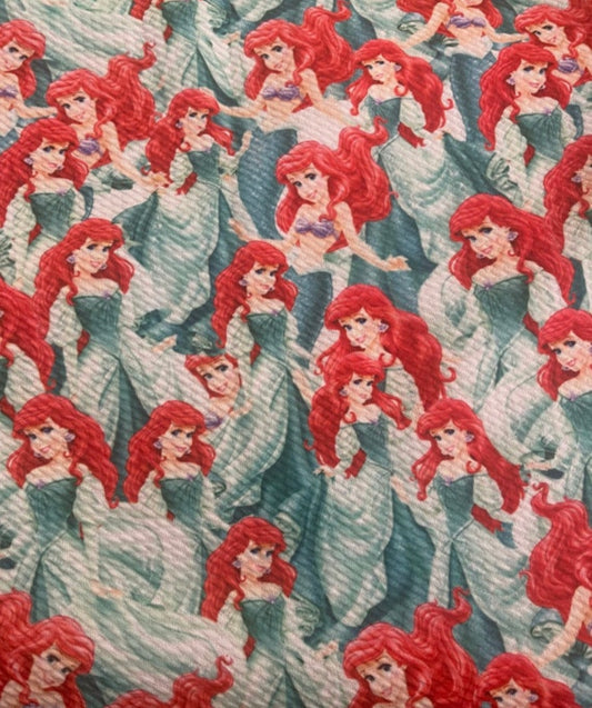 Mermaids for Daze | Printed Bullet