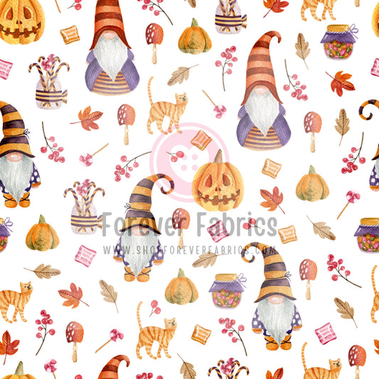 Fall Gnomes | Preorder | By The Yard