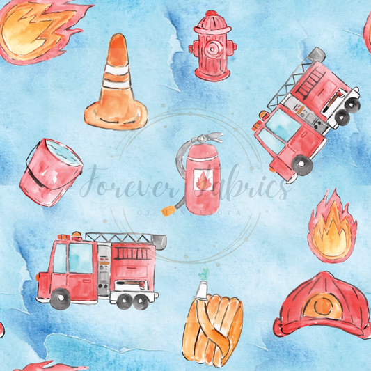 Putting out A Fire | Preorder |By The Yard