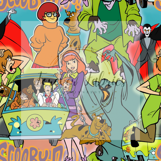 Scoob’s spooky friends | Preorder | By The Yard