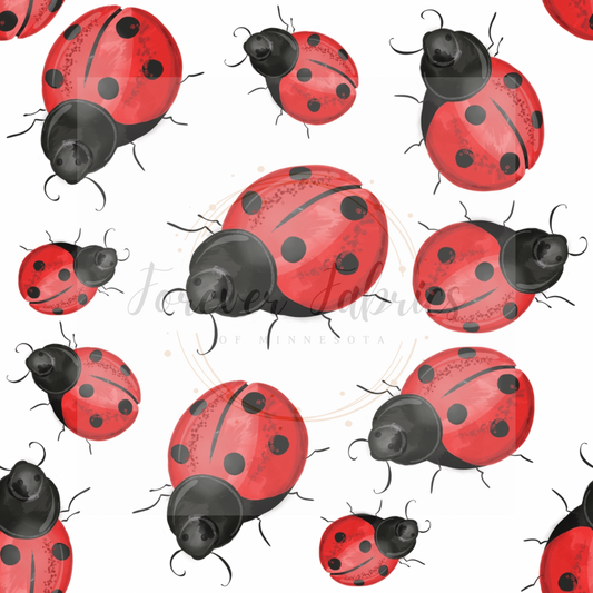Lady Bugs | Preorder |By The Yard