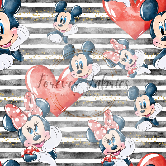 Mouse Love | Preorder | By The Yard