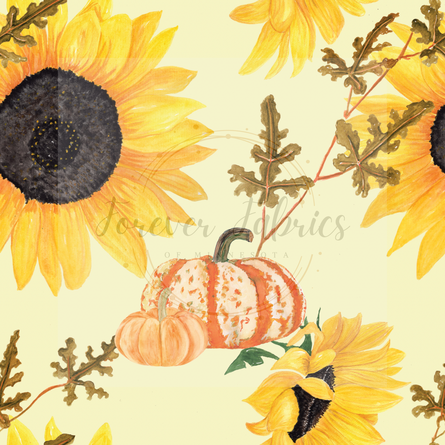 Fall Sunflowers | Preorder | By The Yard