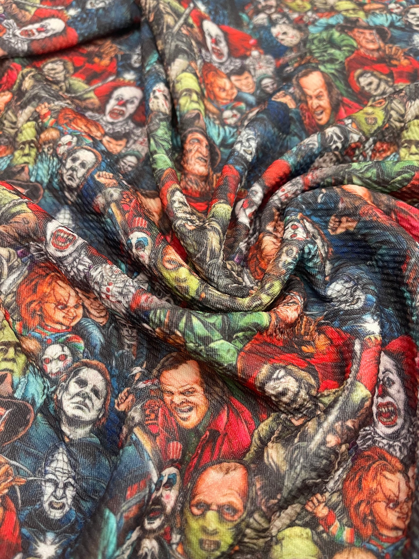 Horror Faces | Bullet