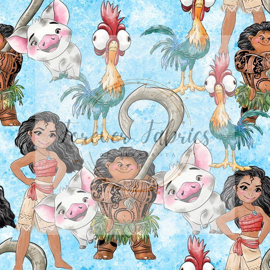 Moana 3 | Preorder | By The Yard